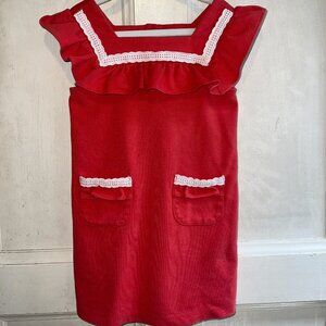 Janie and Jack 2 Dress Bundle Girls Size 5